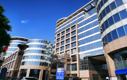 庄胜广场周边环境